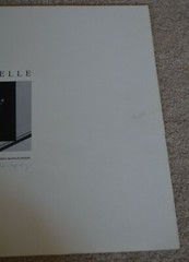 Robert Mapplethorpe SIGNED Untitled (Still Life of Vase and Flowers) Chanterelle