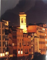 Firenze Landscape By Night Photography Photo Print Claudia Fanello 38/150