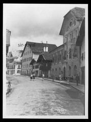 Mondsee 1941 – Street – Austria 1940s – Photo 9x12cm