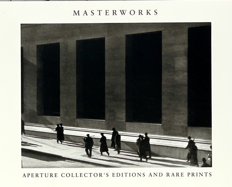 PAUL STRAND, WALL STREET, NEW YORK, 1915 Art Announcement Card – Aperture