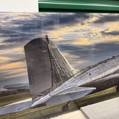 Peter Lik «Open Skies» Airplane Aviation HUGE 6.5 Feet (2M) Picture with LOA