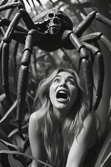 24 ~ 4X6 Glossy HORROR Fine Art ‘ Spider Crab ‘ Photo FANTASY Set ! 3413728