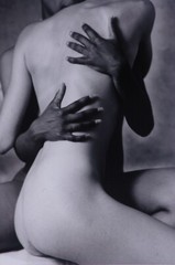 Untitled Nude (Parthenogenesis Series) Silver Gelatin Print by Martin M Stone