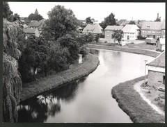 12 photographs view Hagenow / Old Town, publisher PGH Film & Bild Berlin,