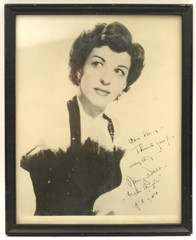 Vintage Black & White Gelatin Photo Famous Actresses Model Hollywood Art