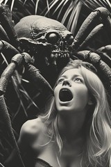 24 ~ 4X6 Glossy HORROR Fine Art ‘ Spider Crab ‘ Photo FANTASY Set ! 3413728