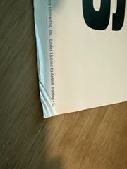 The Cars Poster Album Covers Used