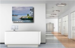 Mackinac Island Retreat: Print Wall Art Hotel Iroquois Mackinac Island Aluminum
