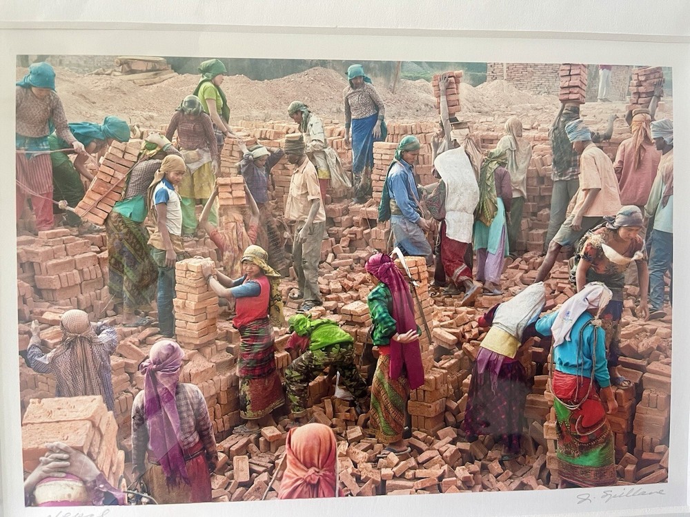 Jim Spillane Photography ‘Nepal” Matted & Signed