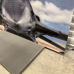 Peter Lik «Intimidator» 150cm 5’x3′ Aviation Plane Recess Mount Picture with COA
