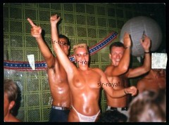 1981 – Party Gay Lesbian Gay Party Nude Blonde – 1980s – Photo 13x9cm