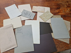 Mixed lot antique photos approx. 1885 to 1910 portrait photo studios Sebnitz Schandau