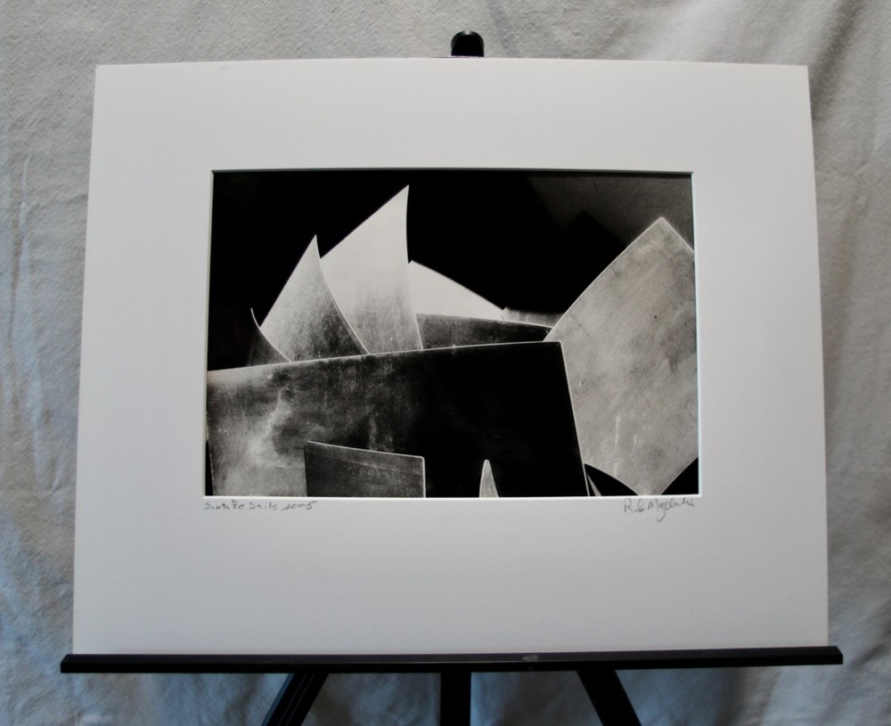 Original Photography Art Print «Santa Fe Sails»