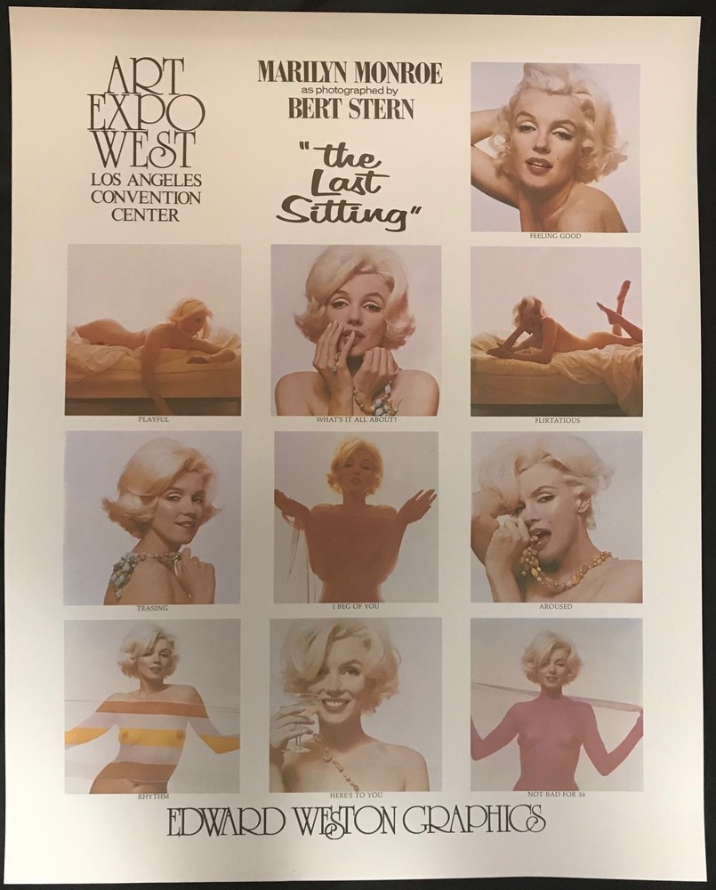 Bert Stern, «The Last Sitting Montage», photolithograph