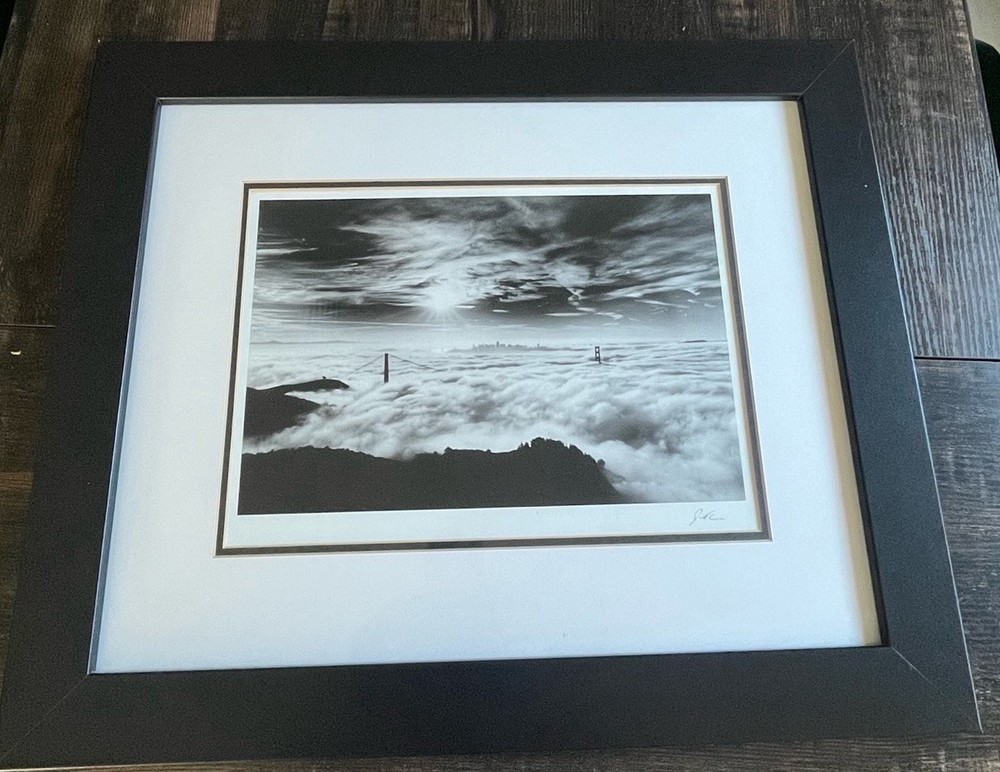 Jesse Kalisher ‘San Francisco Sunrise’ Framed Art Print – Signature Series