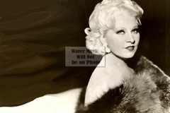 Mae West (Vintage Classic Pinup Glamour B&W & Color Photos ) Many 4×6 inches
