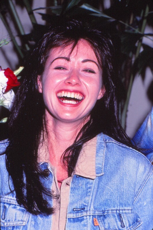 Dia Shannon Doherty Celebrity Photo Agency 1993 KB Format Photographer P12-8-5-4