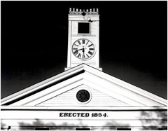 1933 1990s Ansel Adams Mariposa California Courthouse Large Art Photo