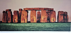 Robert Sheer Spirits of Stonehenge SIGNED Single Exposure Photo England #’d art
