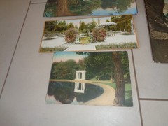 Vintage Hand Colorized PHOTO Tinted COLOR Landscapes Lot of 8