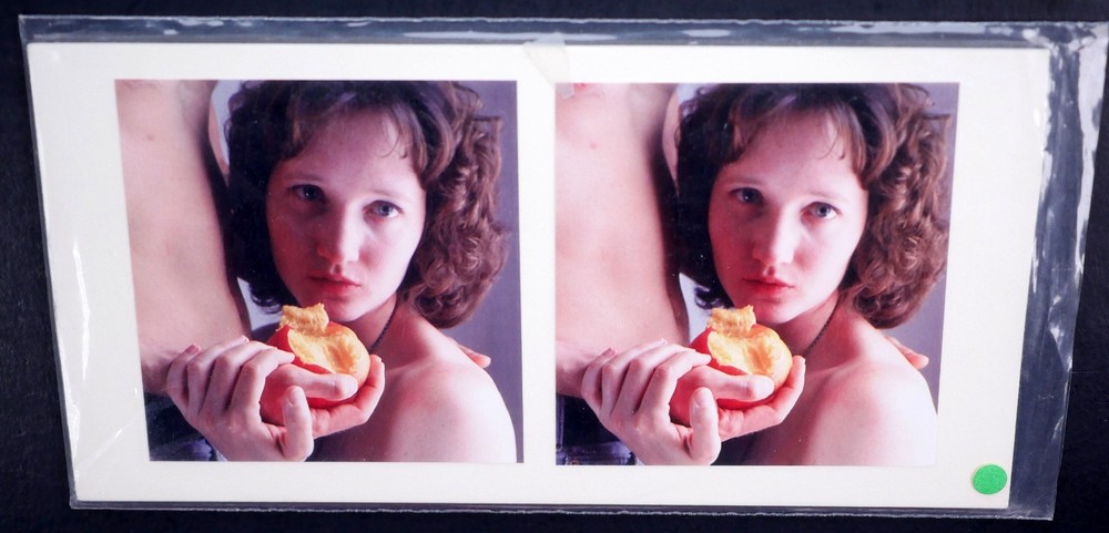 Boris Starosta 3D Stereoview – CREATIVE Model Passion Fruit Daydream Signed 2001