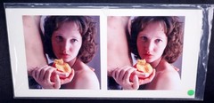 Boris Starosta 3D Stereoview – CREATIVE Model Passion Fruit Daydream Signed 2001