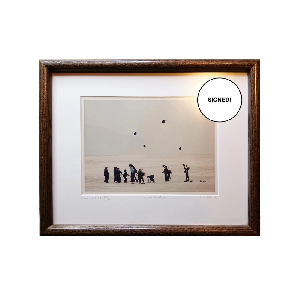 Bill Coleman Amish Country Photograph «RURAL FRISBES» no. 54 SIGNED Ltd Edition
