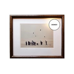Bill Coleman Amish Country Photograph «RURAL FRISBES» no. 54 SIGNED Ltd Edition