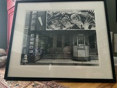 WALKER EVANS ~ Gelatin Silver Print ~ New Orleans Theater~ Vintage FSA ~ 1936