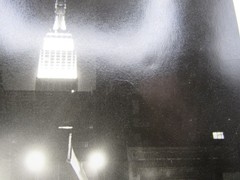 Signed Paul A. McDonough (1941–2025) b&w photo New York City at Night 1983