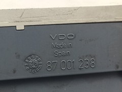VW Polo 86C Genuine VDO Speedometer 87001238 88471405 867919064 💯
