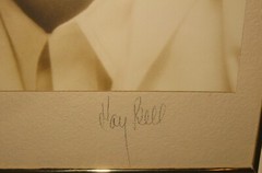 Original KAY BELL REYNAL Famous Artist Writer PHOTO – Listed Vogue PHOTOGRAPHER