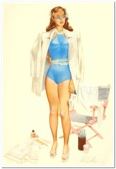 Vintage Pinups Photo Art Prints by Fritz Willis (8×10 Inches) Photo# 1 To 12