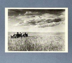 Gordon Nebraska Prairie 1916 Art Photo Print Card By Fotofolio 4.25”x6”