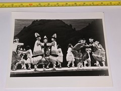 THE JOFFREY BALLET 8×10 HERBERT MIGDOLL 2 PRESS PHOTO TYPE 1 VTG DANCE INDIAN 2