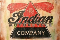 Indian Motorcycles Lot of 2 Different 4×6 Re-Print #0000