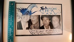 Peter Beard Unique Signed Gelatin Silver Print Mick Jagger Rolling Stones Photo