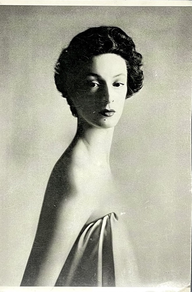 Maria Agnelli Art Print Card Photo By Richard Avedon 1953 Fotofolio 4”x6”