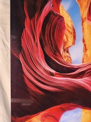 Peter Lik Signed Antelope Canyon Photo 1142/1900 Acrylic Mount w/ COA 39″×28″