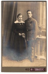 Photograph F. Lasch, Hohenstein-Ernstthal, Lungwitzerstr. 24, young soldier in