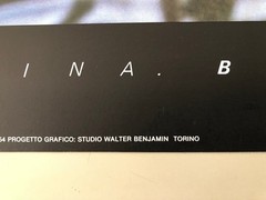 CLAUDIO ISGRO ,’VETRINA BOLOGNA,1987′ BOGART, RARE AUTHENTIC 1988 ART PRINT