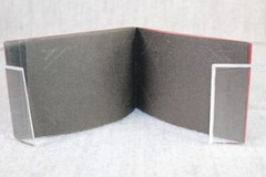 VINTAGE PHOTOGRAPHS Mini Photo Album Snapshot 9x6cm Family Black White 1950s