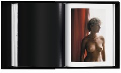 Ralph Gibson. NUDE, limited Art Edition Signed w/ signed Print. «NUDE….blinds»