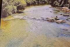 Summertime On The Haw River, NC 16×20 Ltd Ed Signed Gallery Wrapped Canvas