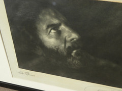 Vintage photography Dr. Max Thorek 1880-1960 photograph pencil signed