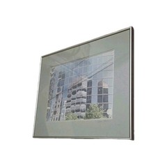 Peter Oliver Signed Architectural Photography Framed 17×20 Fine Art Collector