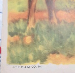 Vtg. Paper Ephemera Dog Themed