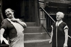 1940 1980s Original Helen Levitt New York City Street Something Funny Art Photo