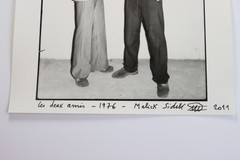 Malick Sidebé (1936-2016) – 3 x Portraits from Soirée «dance party» – 1976