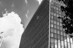 Los Angeles Cityscape art Photography B+W 8×12″ Archival Lustre Print